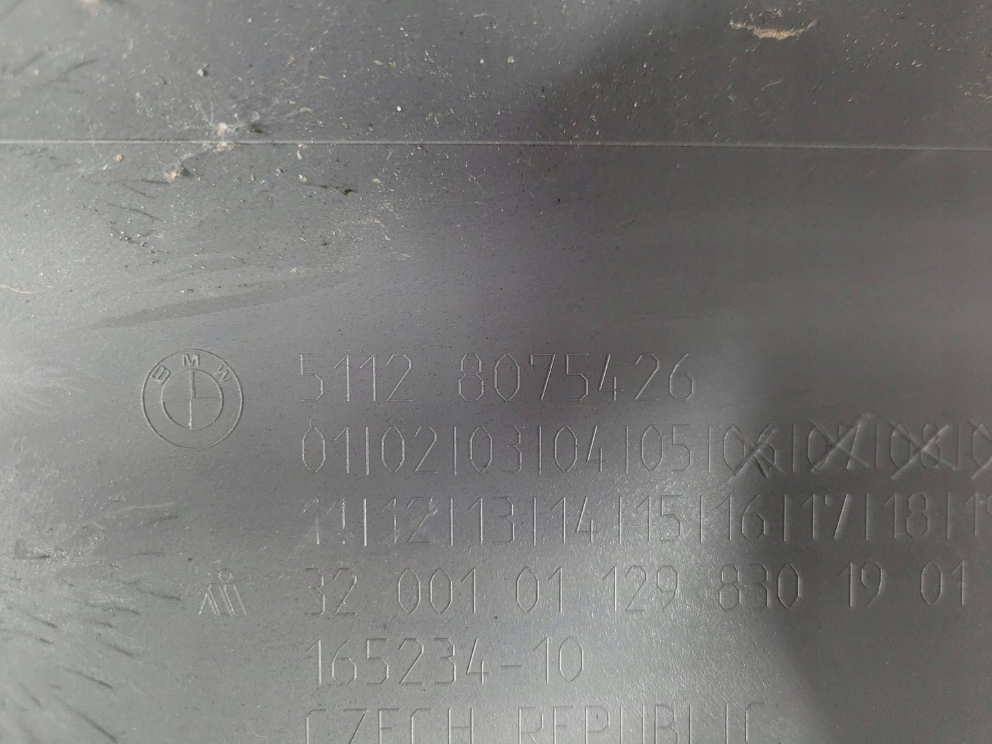 Rear Bumper BMW 2 F44 Grand Coupe M-Pakiet M Pakiet 19-