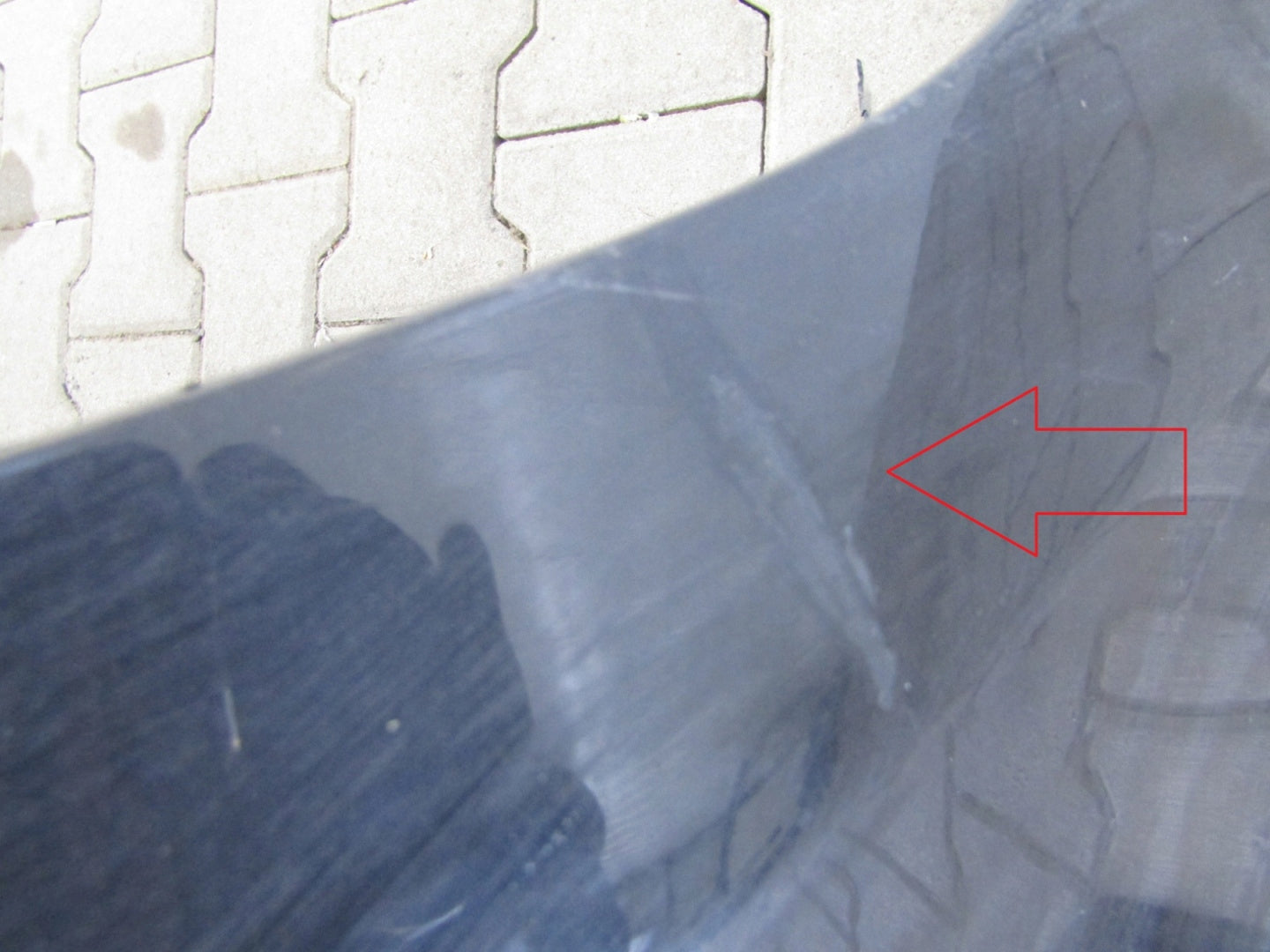 Front Bumper Tesla Model X 15-19