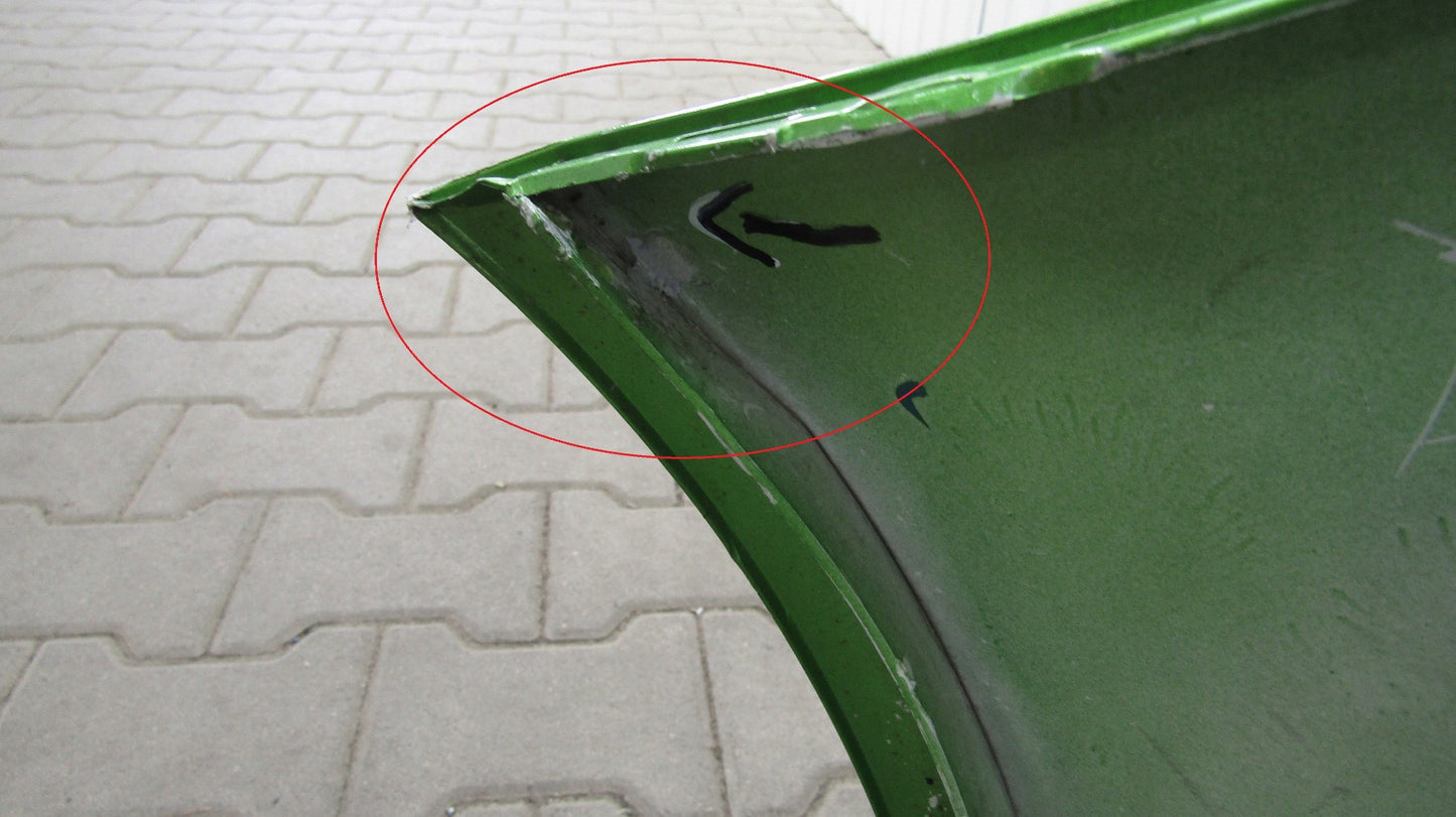 Front Bumper Opel Corsa D Facelift 11-14