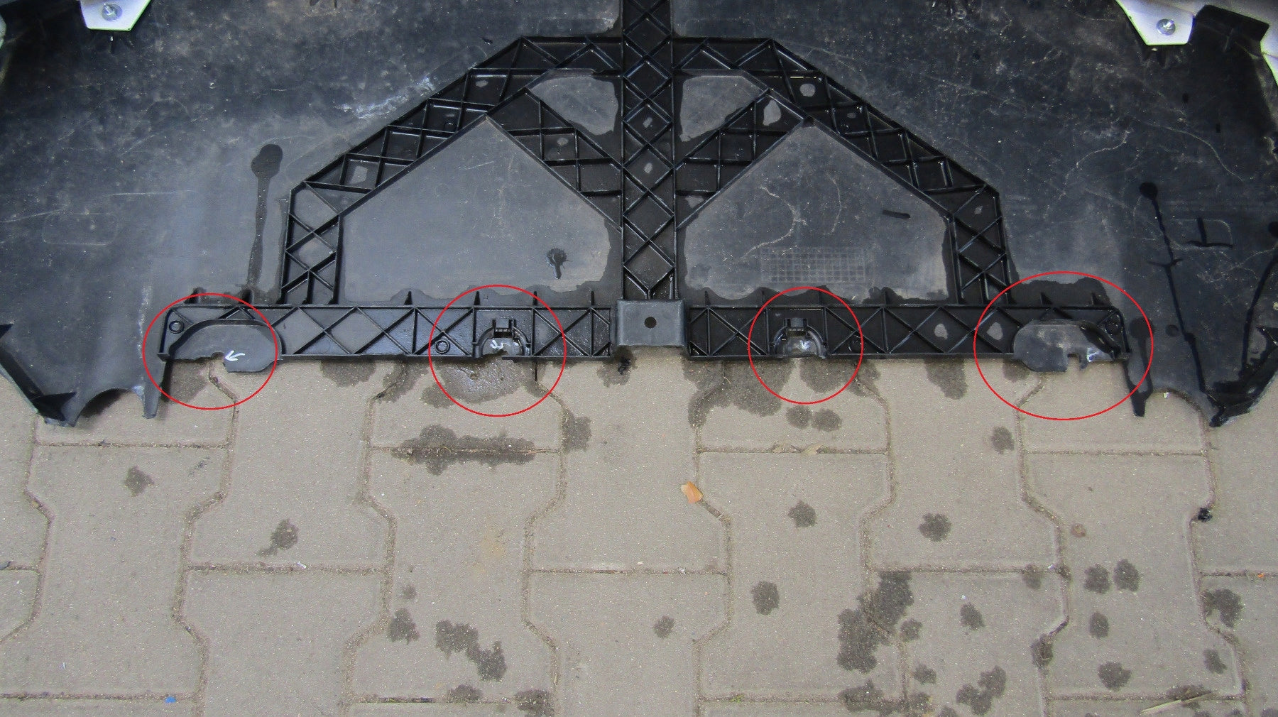 Front Bumper Tesla Model 3 III 17-