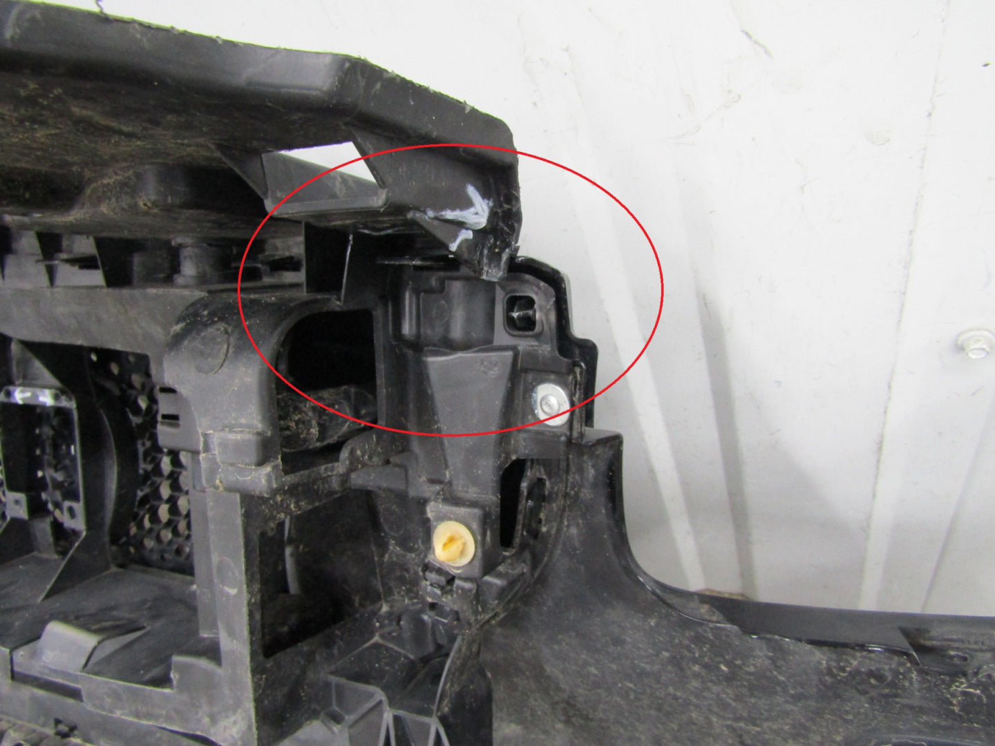 Front Bumper Smart ForFour 453 14-