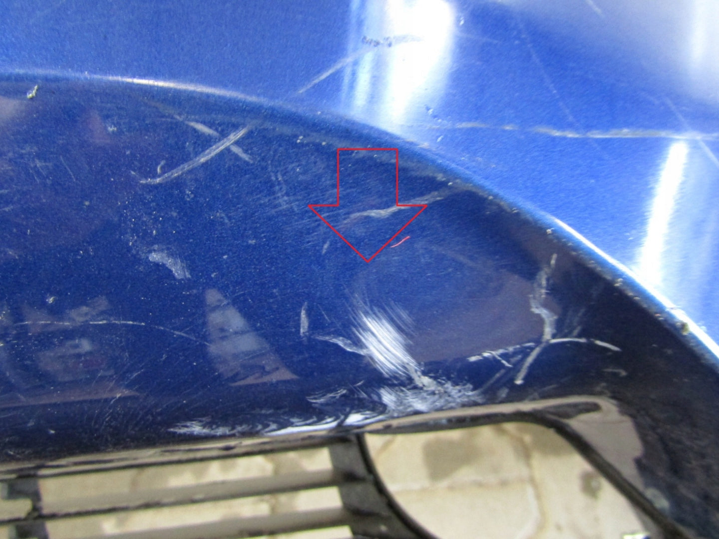 Front Bumper Tesla Model X 15-19