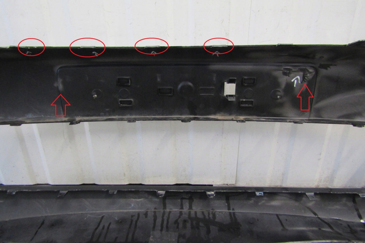 Front Bumper Citroen C-Elysee II 12-16