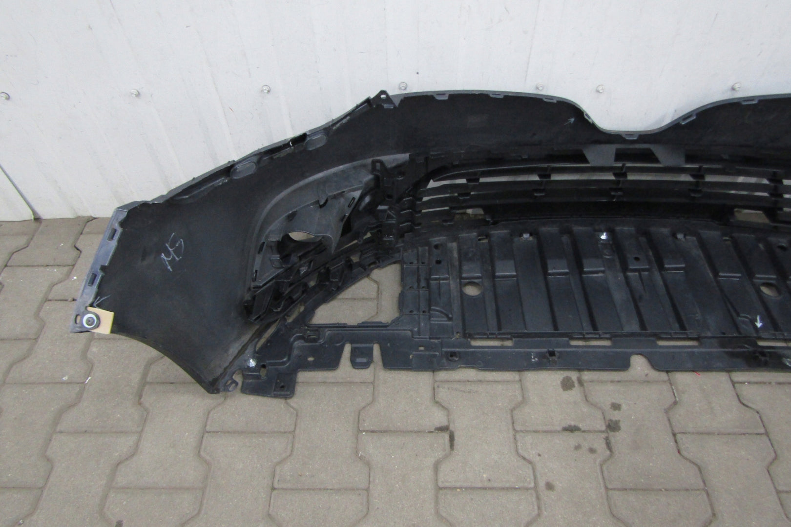 Front Bumper for Renault Clio 4 IV Lift 16- (Underside)
