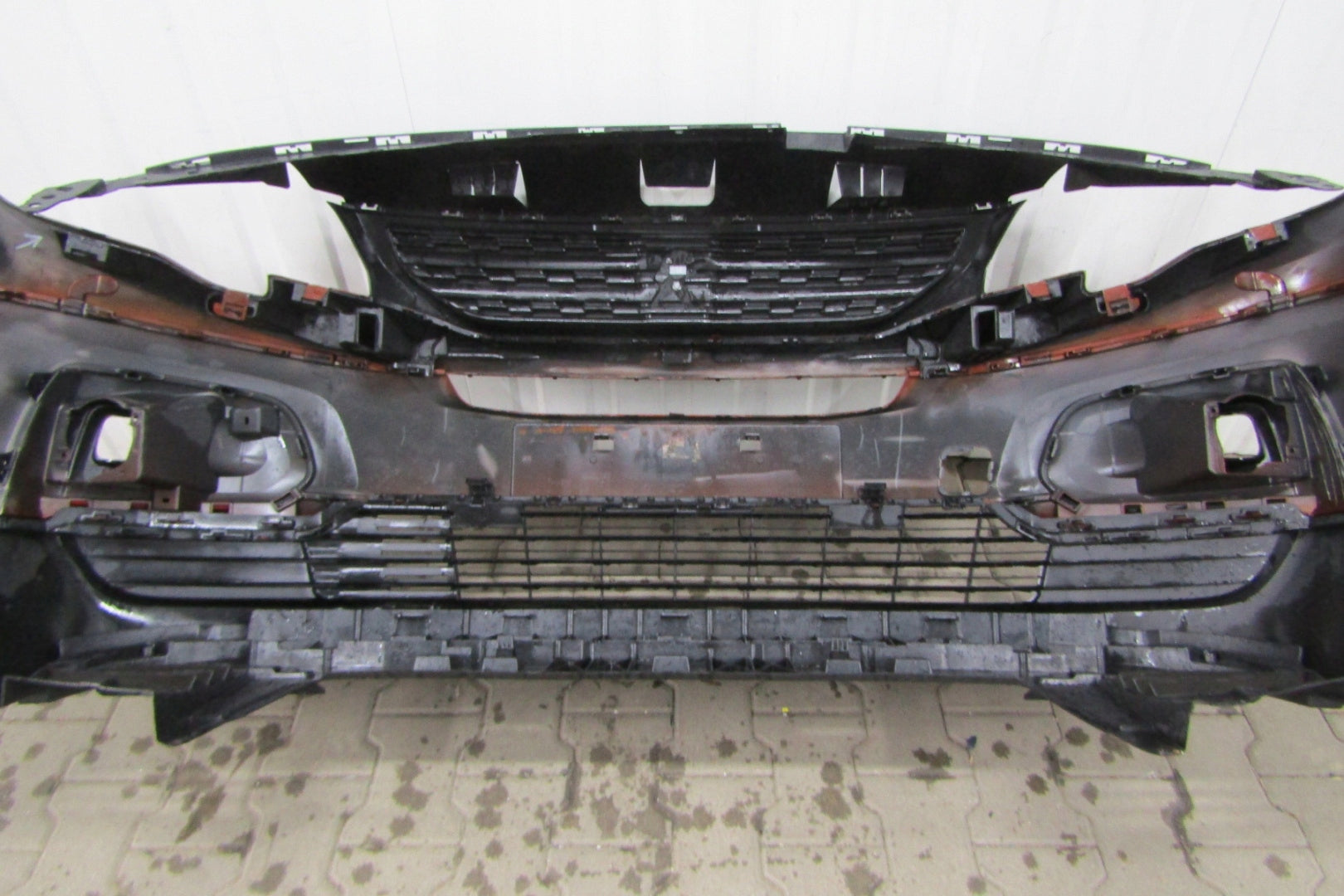 Front Bumper Peugeot Rifter III 3 18-