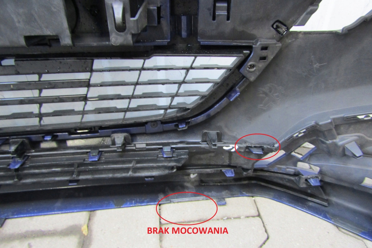 Peugeot 208 Facelift Front Bumper 2015-2019