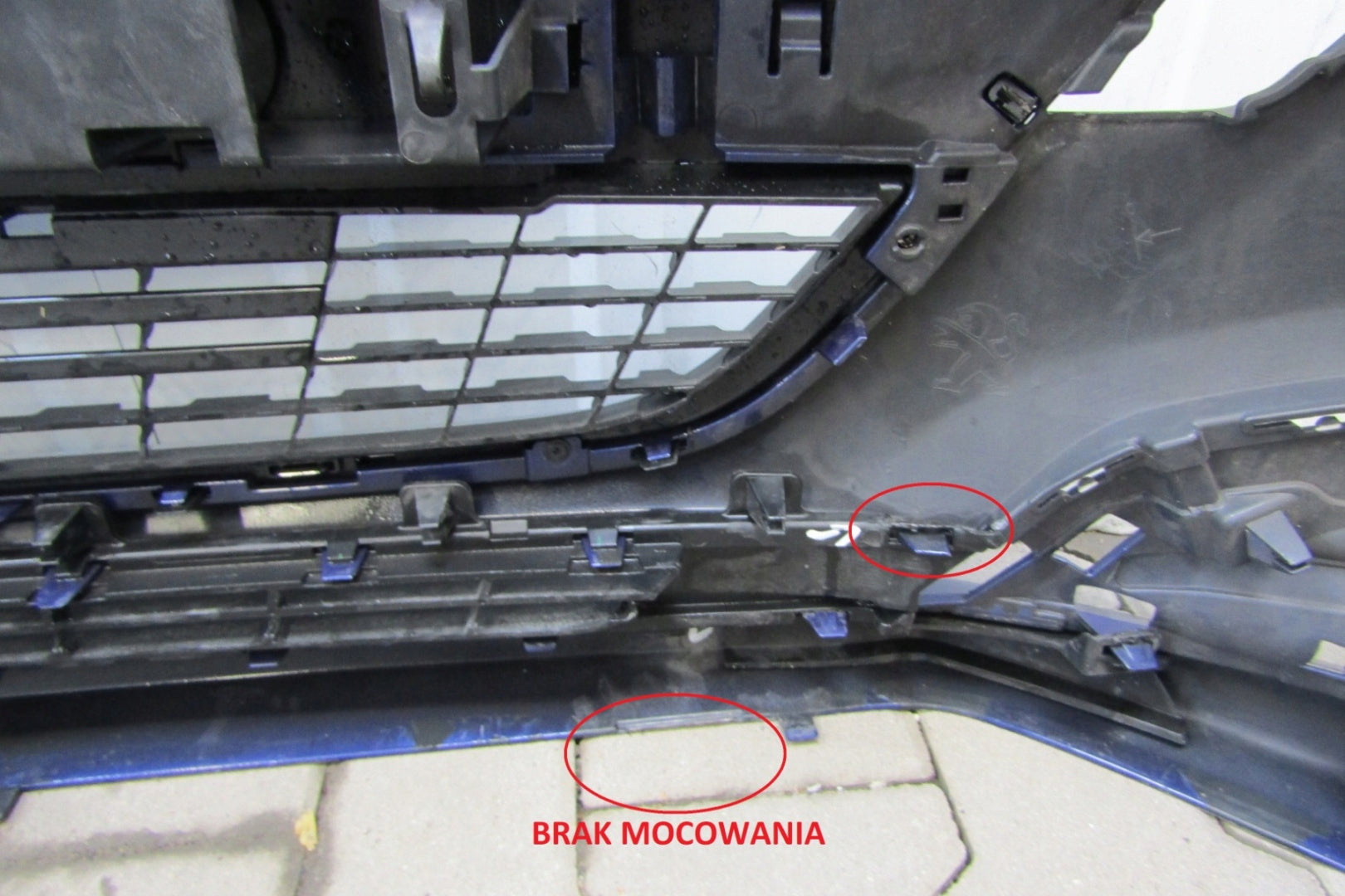 Peugeot 208 Facelift Front Bumper 2015-2019