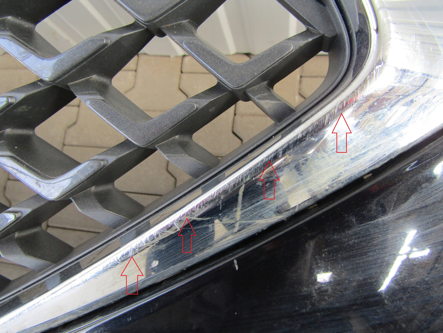 Front Bumper Seat Tarraco 5FJ 18-