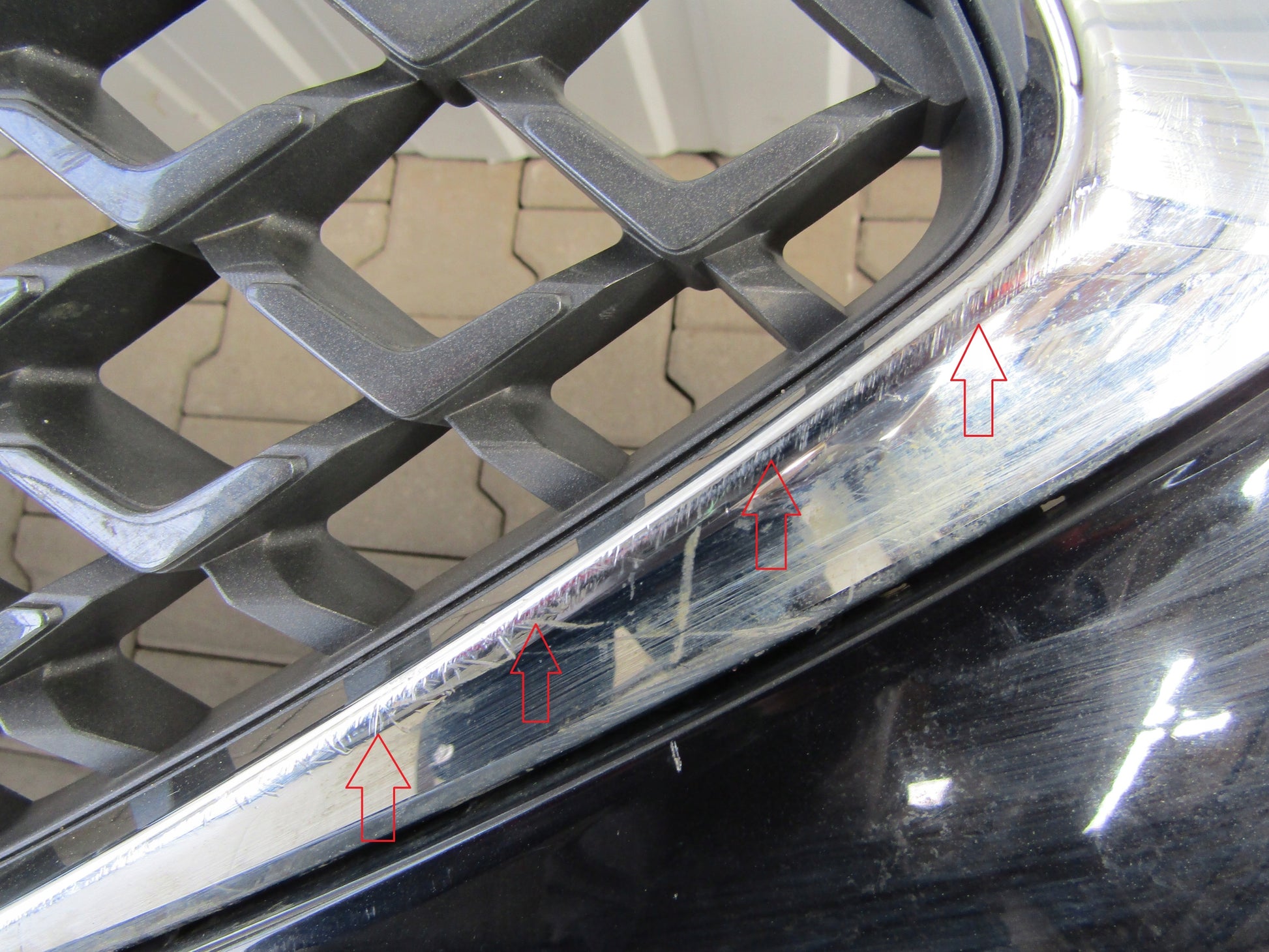 Front Bumper Seat Tarraco 5FJ 18-