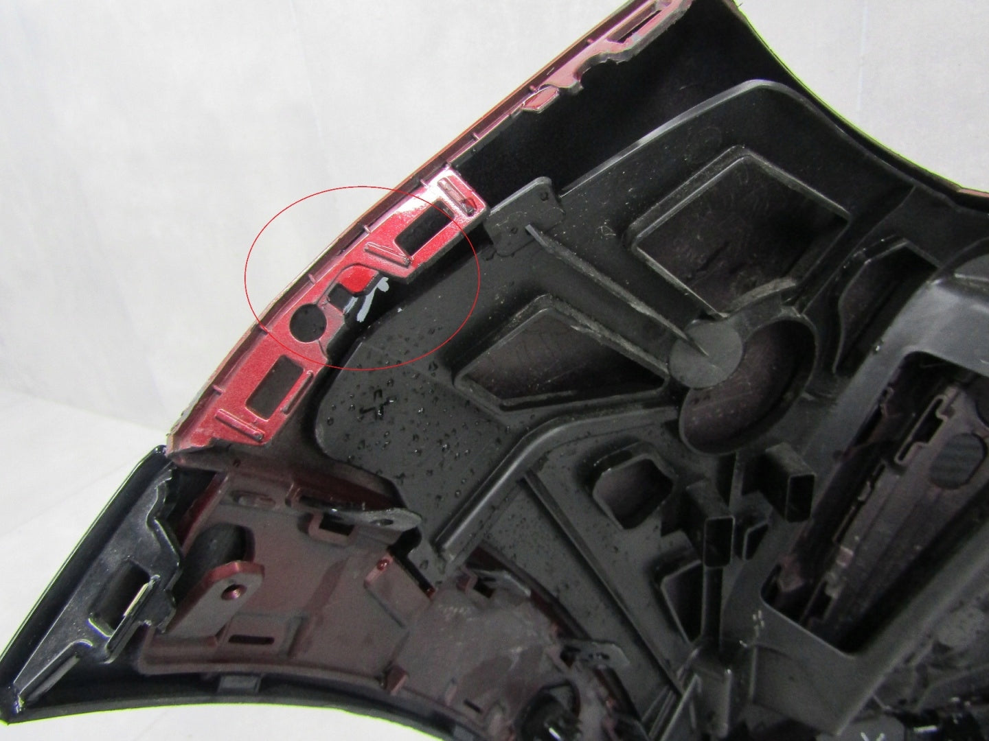 Front Bumper Opel Grandland Facelift 21-24