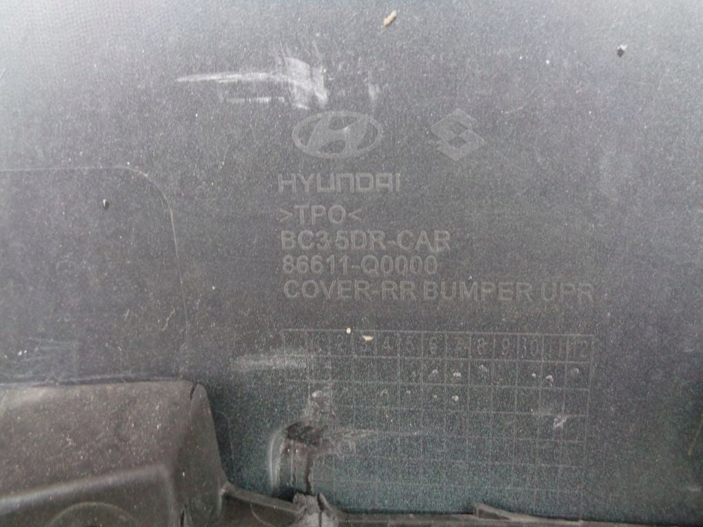 Hyundai I20 I 20 3 III 20- Rear Bumper