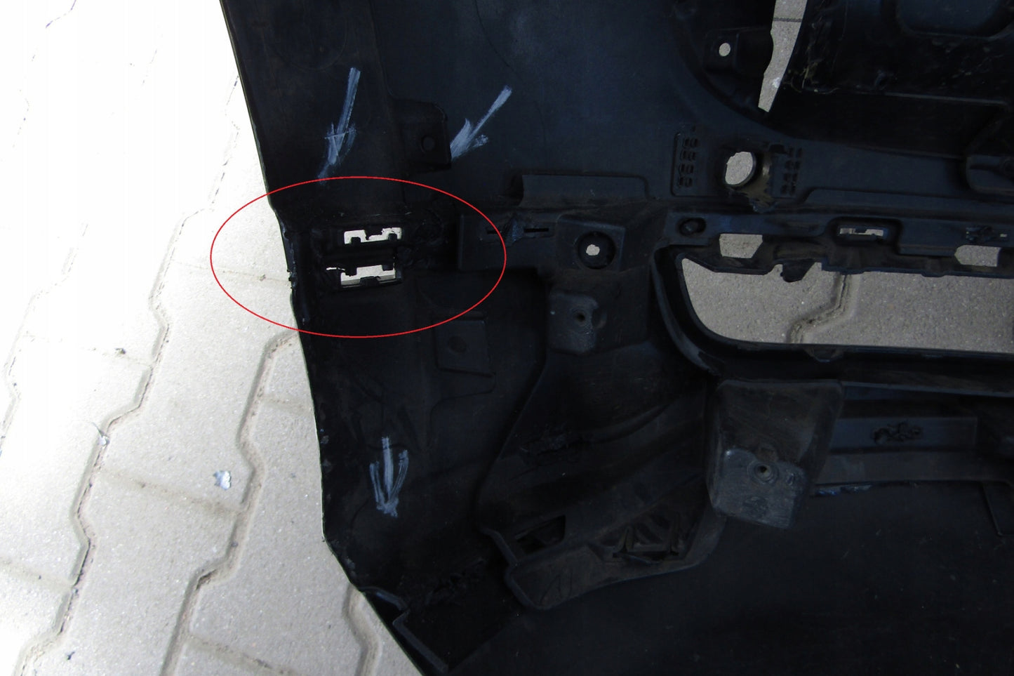 Front Bumper Jaguar I Pace 18-23