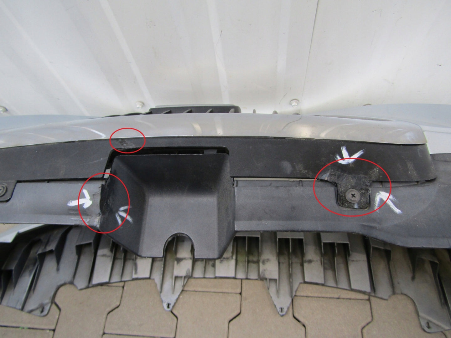 Front Bumper for Seat Toledo 3 III 04-09