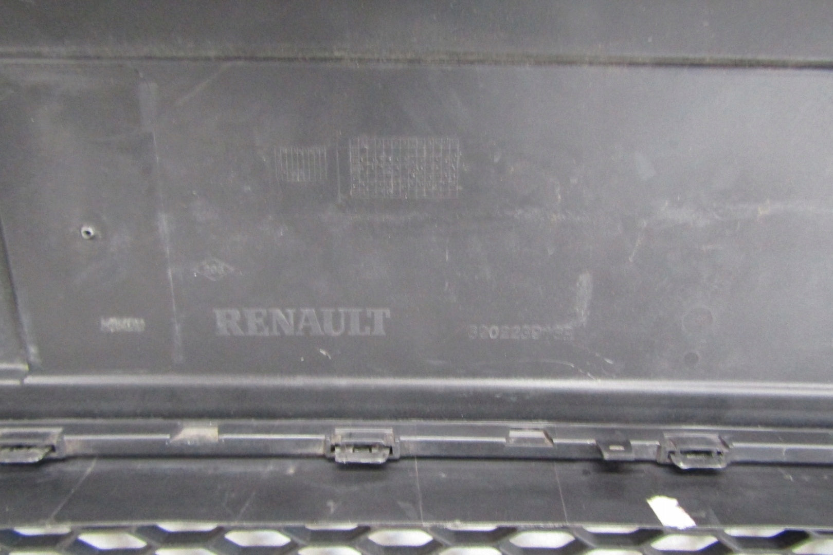 Front bumper for RENAULT TRAFIC III 3 (2014-2021) (+ floor)