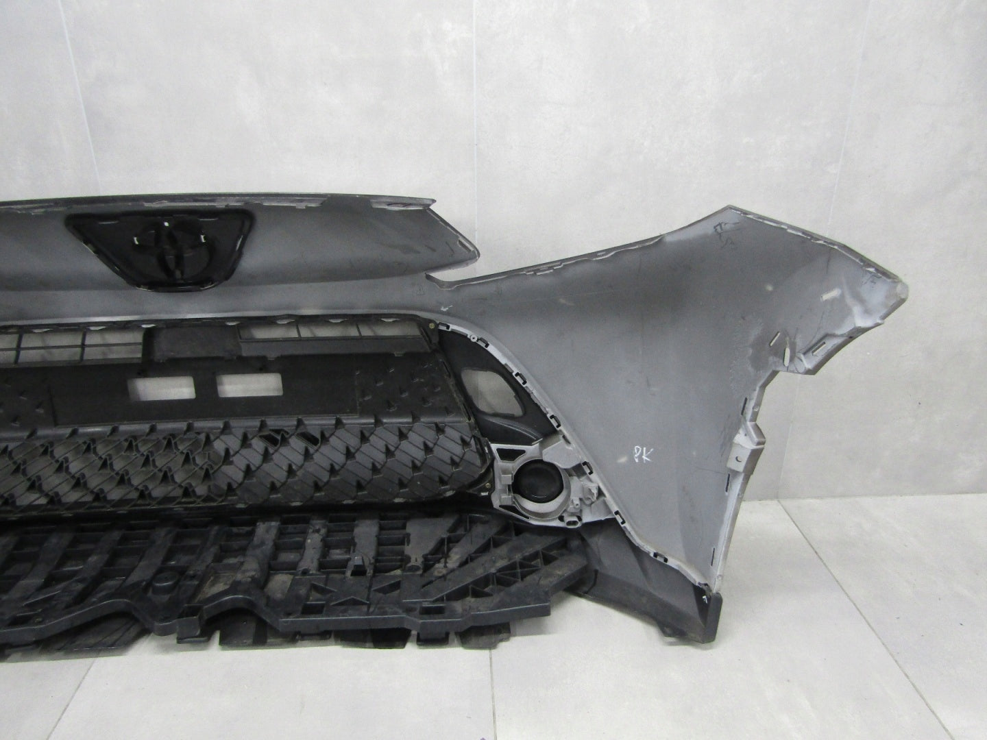 Front Bumper Toyota Aygo X 22- (+ reinforcement)