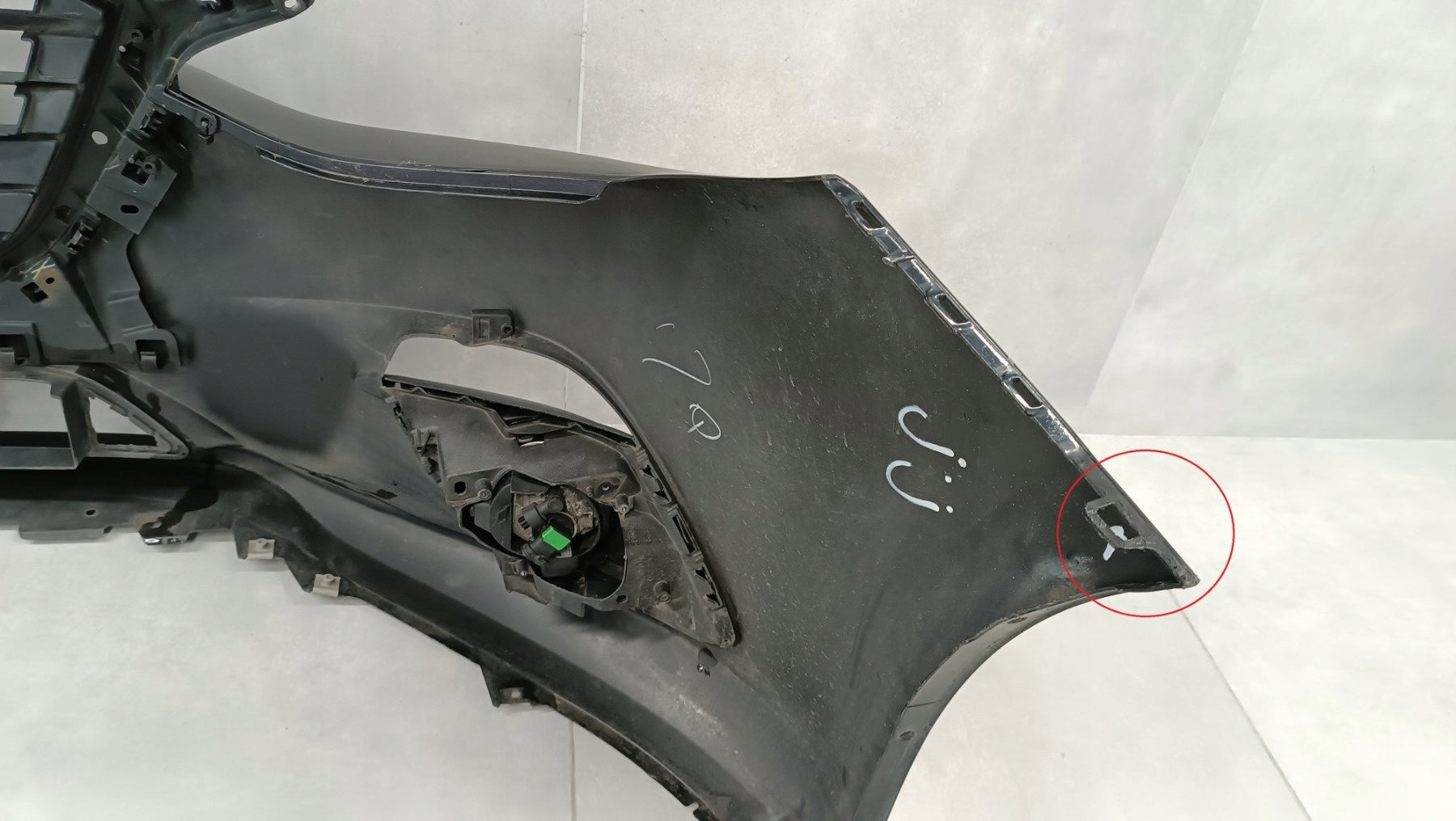 Front Bumper for Mazda 3 BM 2013-2016 with Fog Lights