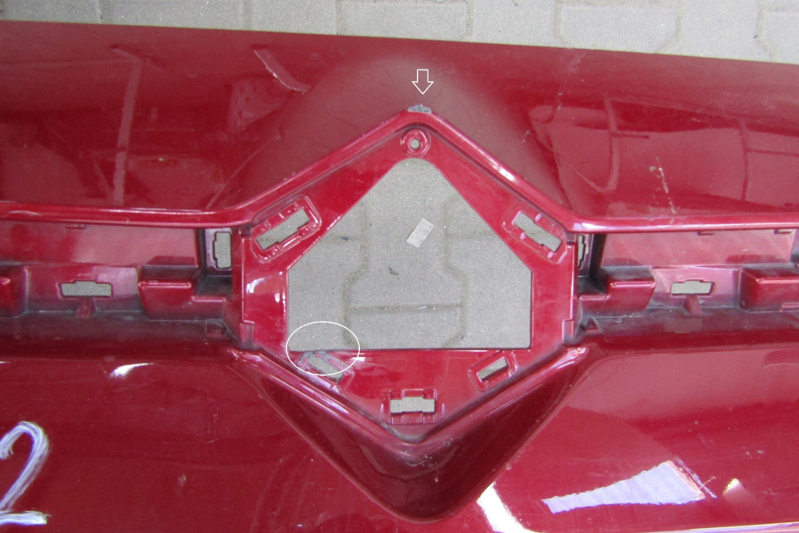 Front Bumper Suzuki Across 20-