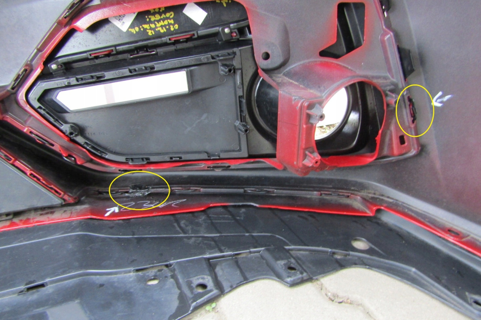 Front Bumper Honda Civic X 10 HB Lift 19-
