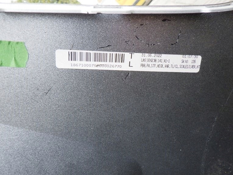 VW PASSAT B8 3G9 KOMBI LIFT 19- Rear Bumper