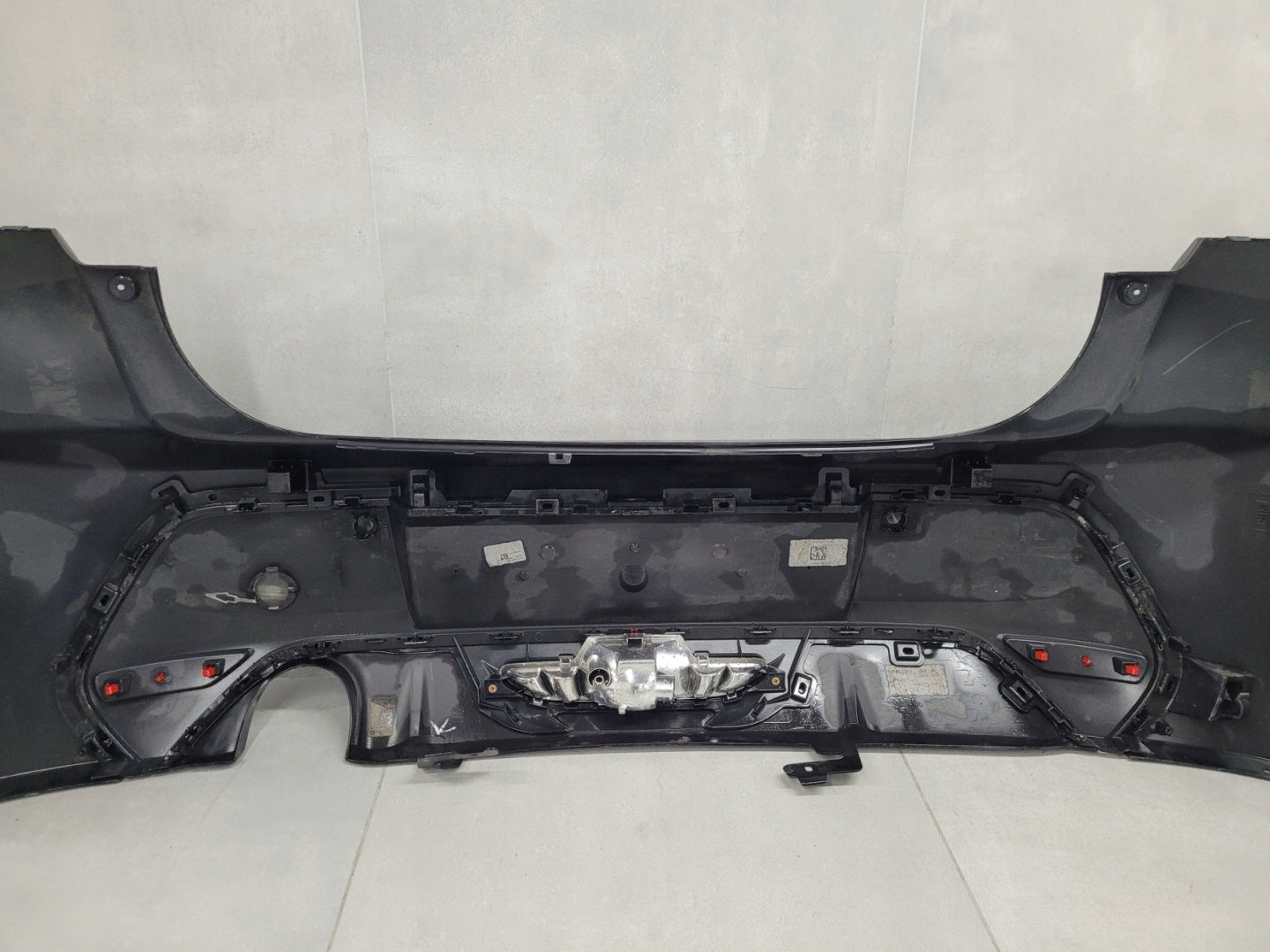 Rear Bumper for Peugeot 208 2 II GT-Line 19-