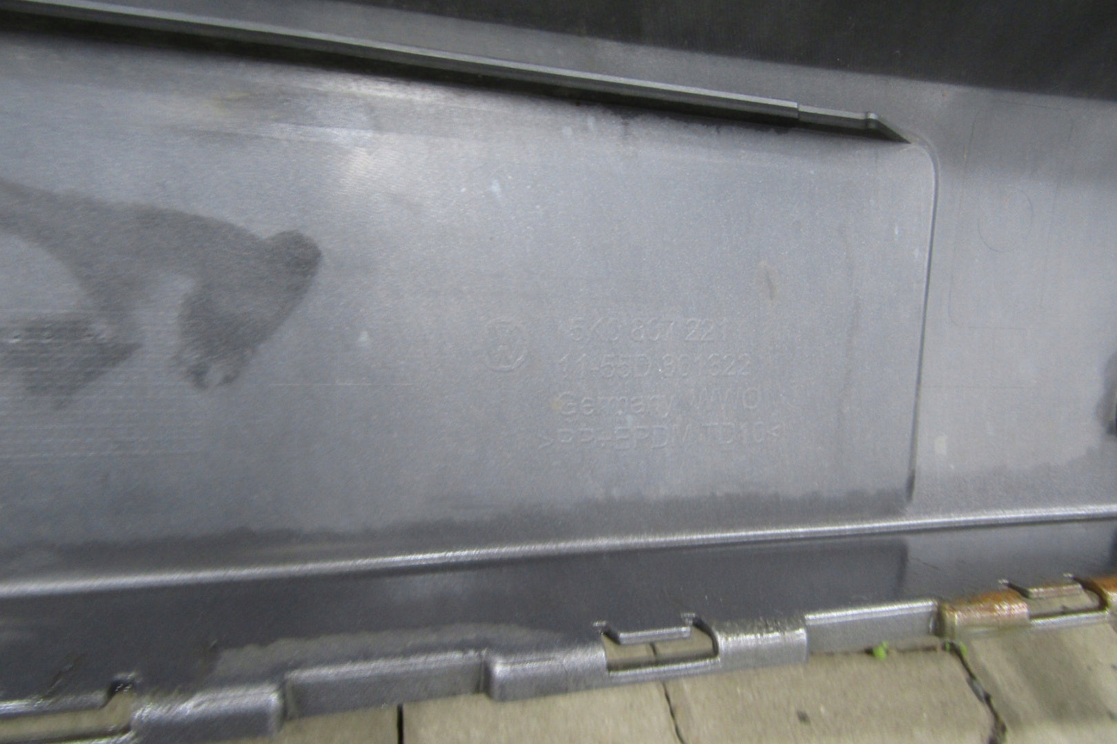 Front Bumper VW Golf 6 VI 5K0 08-12