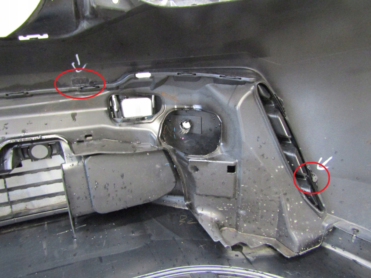 Front Bumper Honda Jazz FIT IV RS Lift 22-