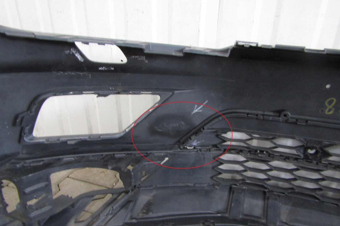 Front Bumper VW Tiguan 5NN Allspace 17-21