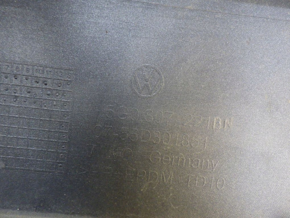 VW GOLF 7 VII 5G0 12- Front Bumper