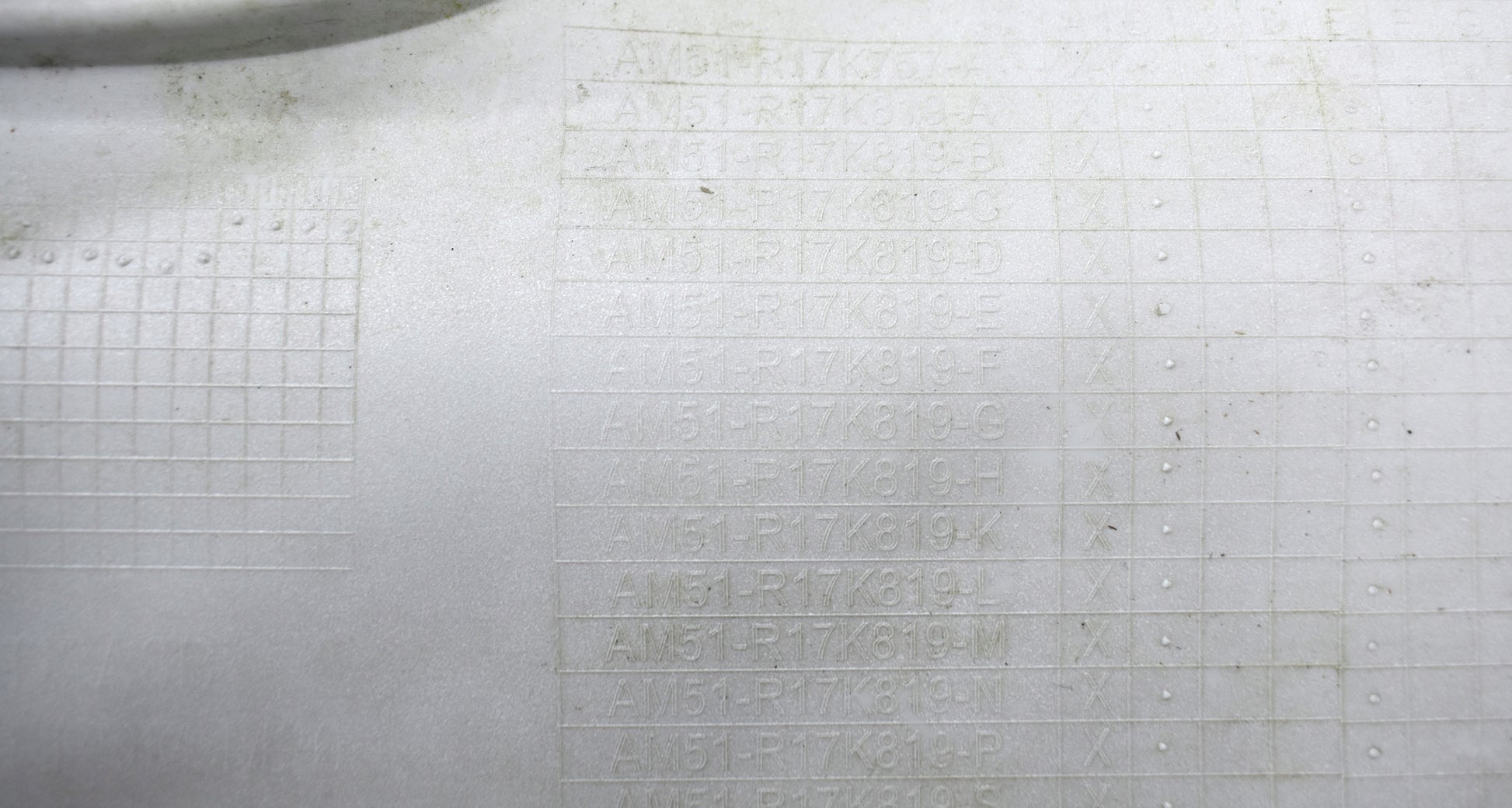 FORD C-MAX MK2 II FRONT BUMPER ORG