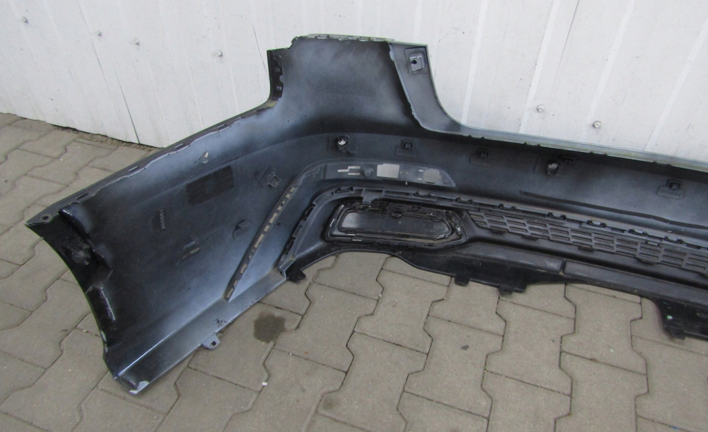 Rear Bumper Audi A6 C8 4K5 S-Line Sedan 18-
