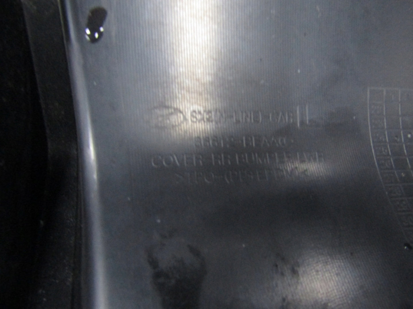 Rear bumper for HYUNDAI KONA II N-LINE 23-