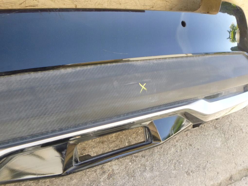 NISSAN MICRA K14 16- Rear Bumper