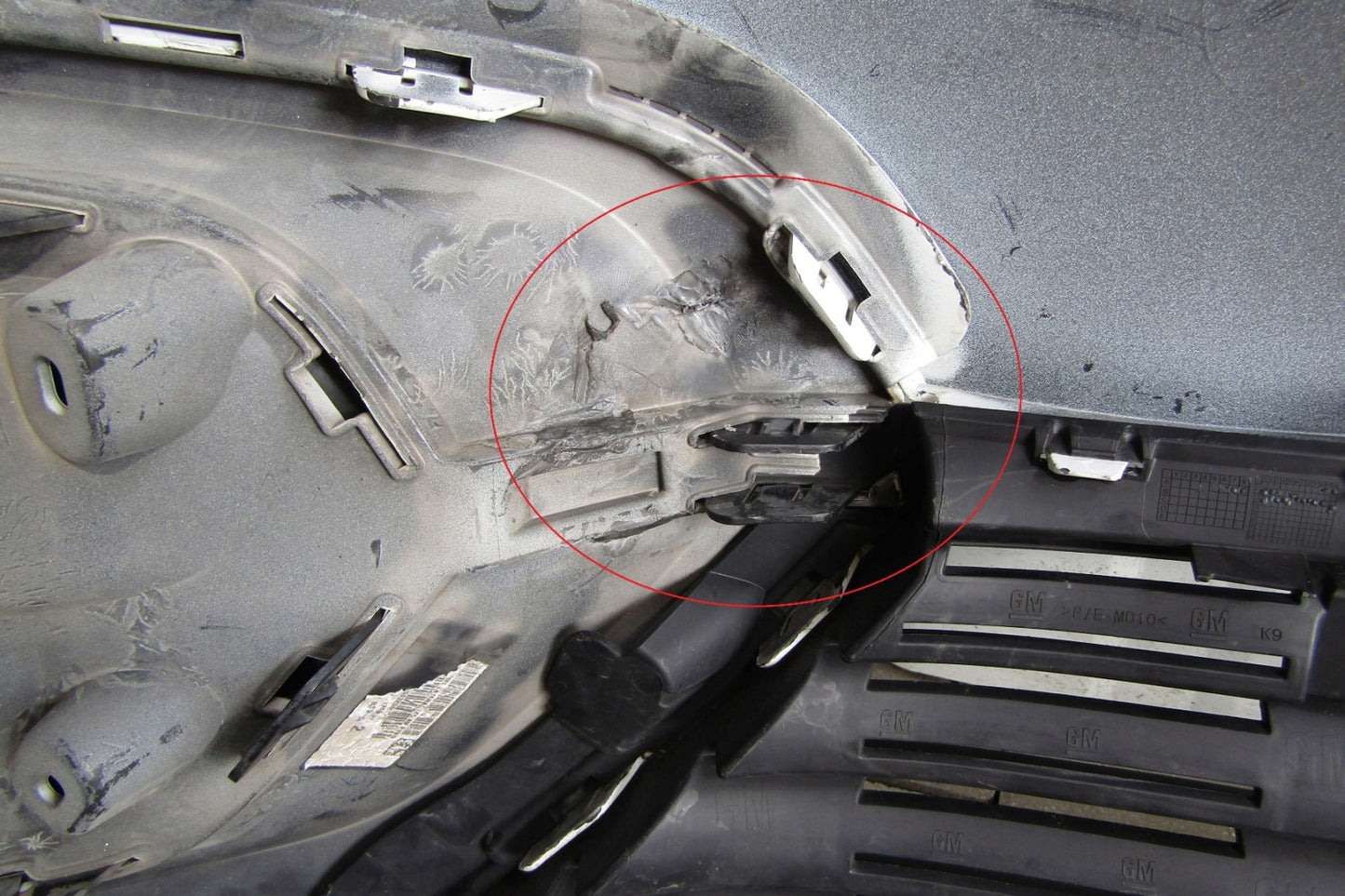 Front Bumper Opel Combo E LIFE 18-