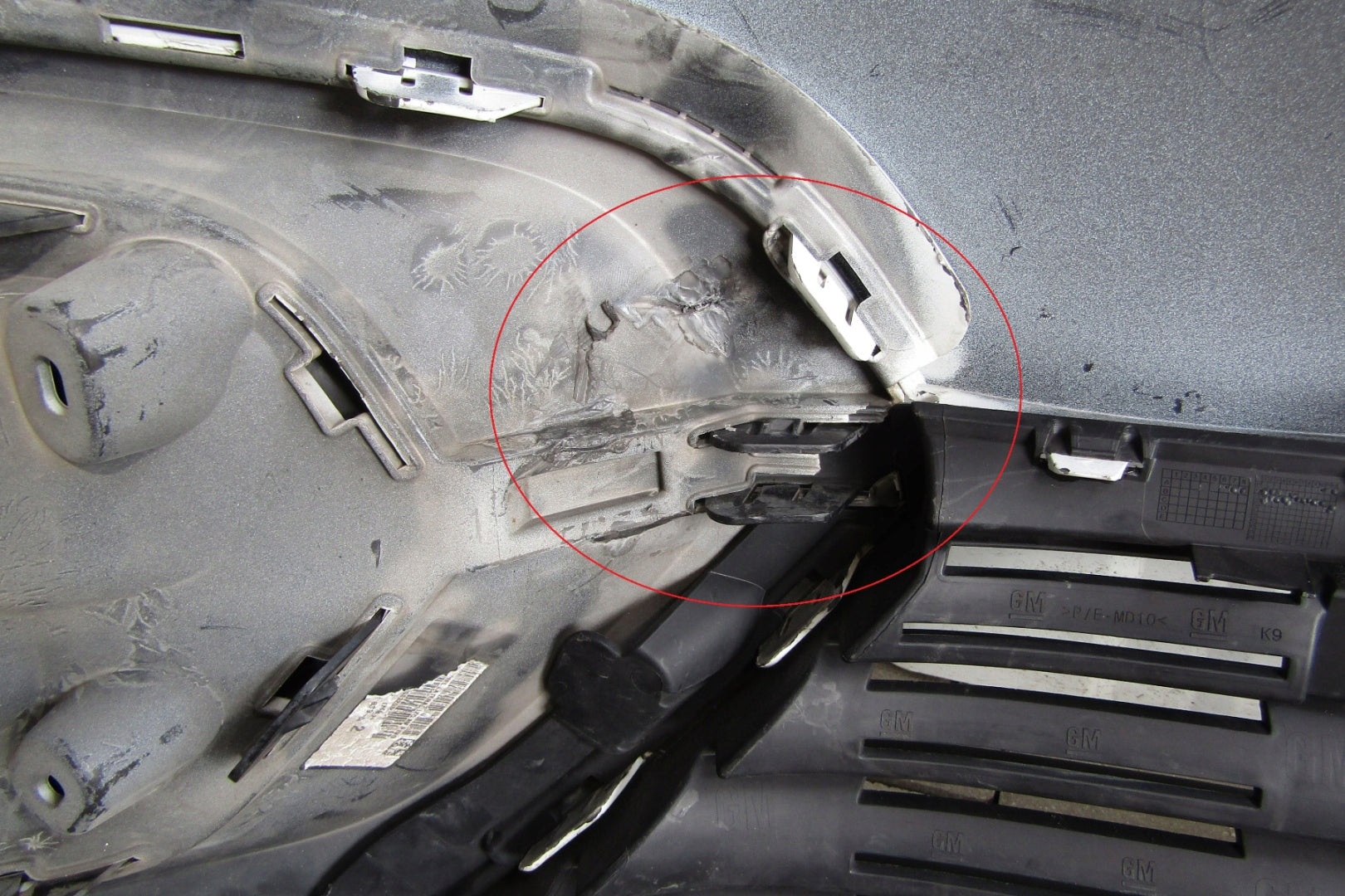 Front Bumper Opel Combo E LIFE 18-