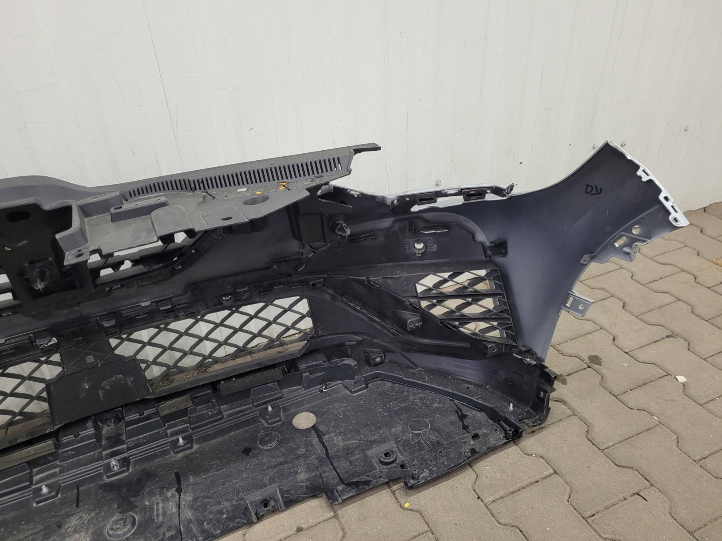 Front Bumper Renault Captur 2 II RS Line 19-