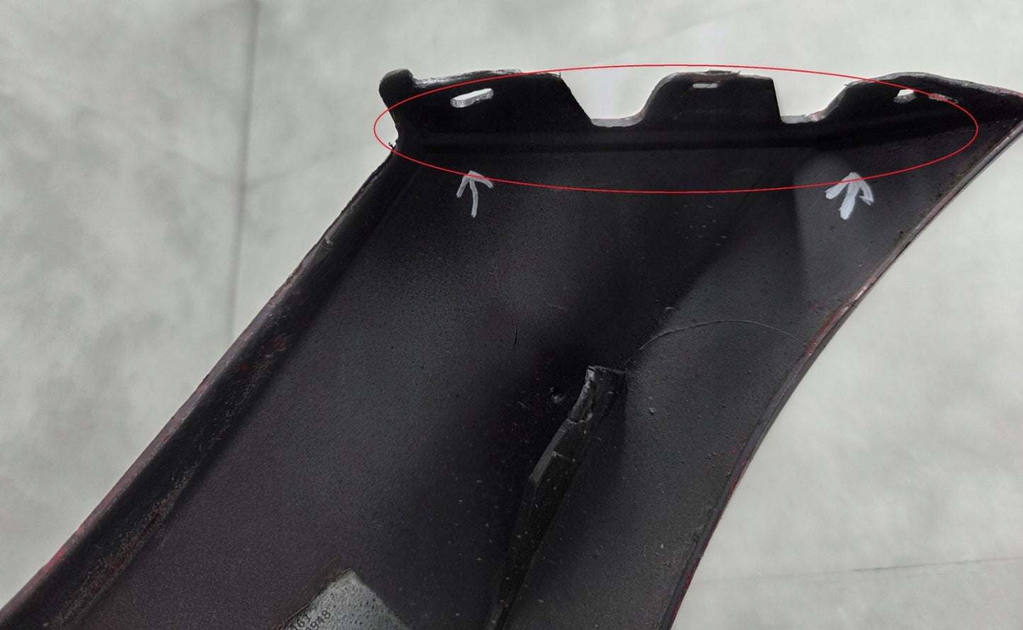 FRONT BUMPER BMW E90-E91 05-08