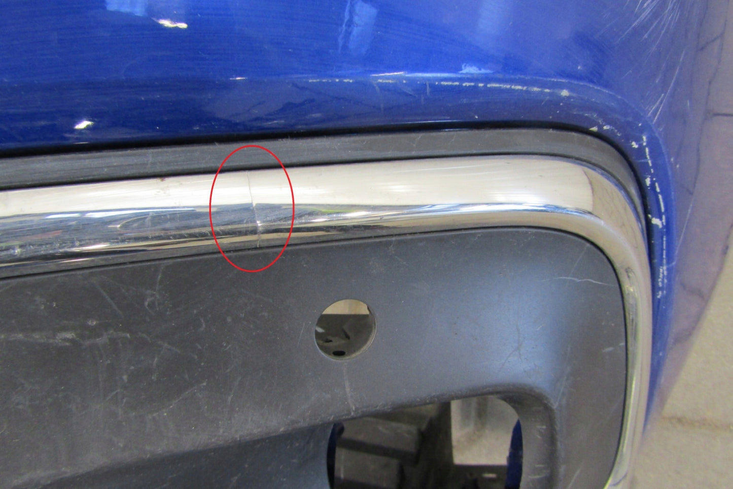 Front bumper Citroen C4 Picasso 2 II Lift 16-20