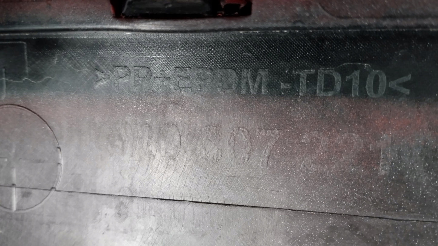 Front Bumper for VW Polo Cross 6R (2011-)