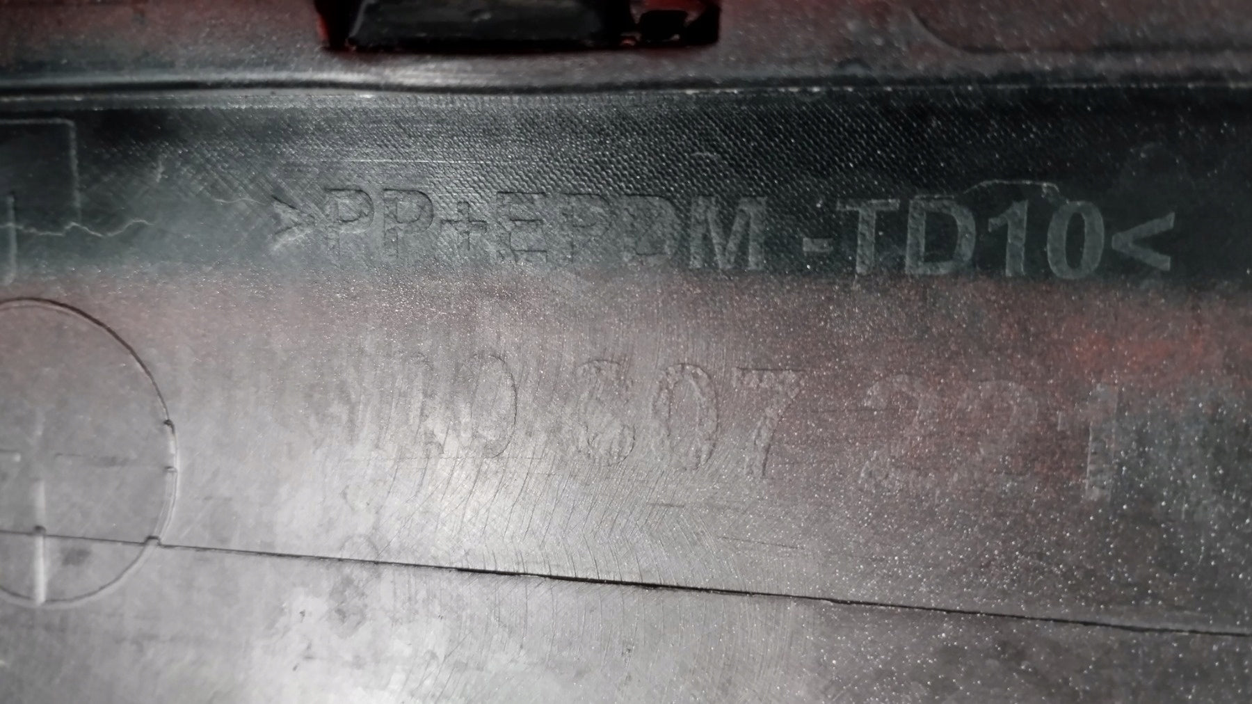 Front Bumper for VW Polo Cross 6R (2011-)