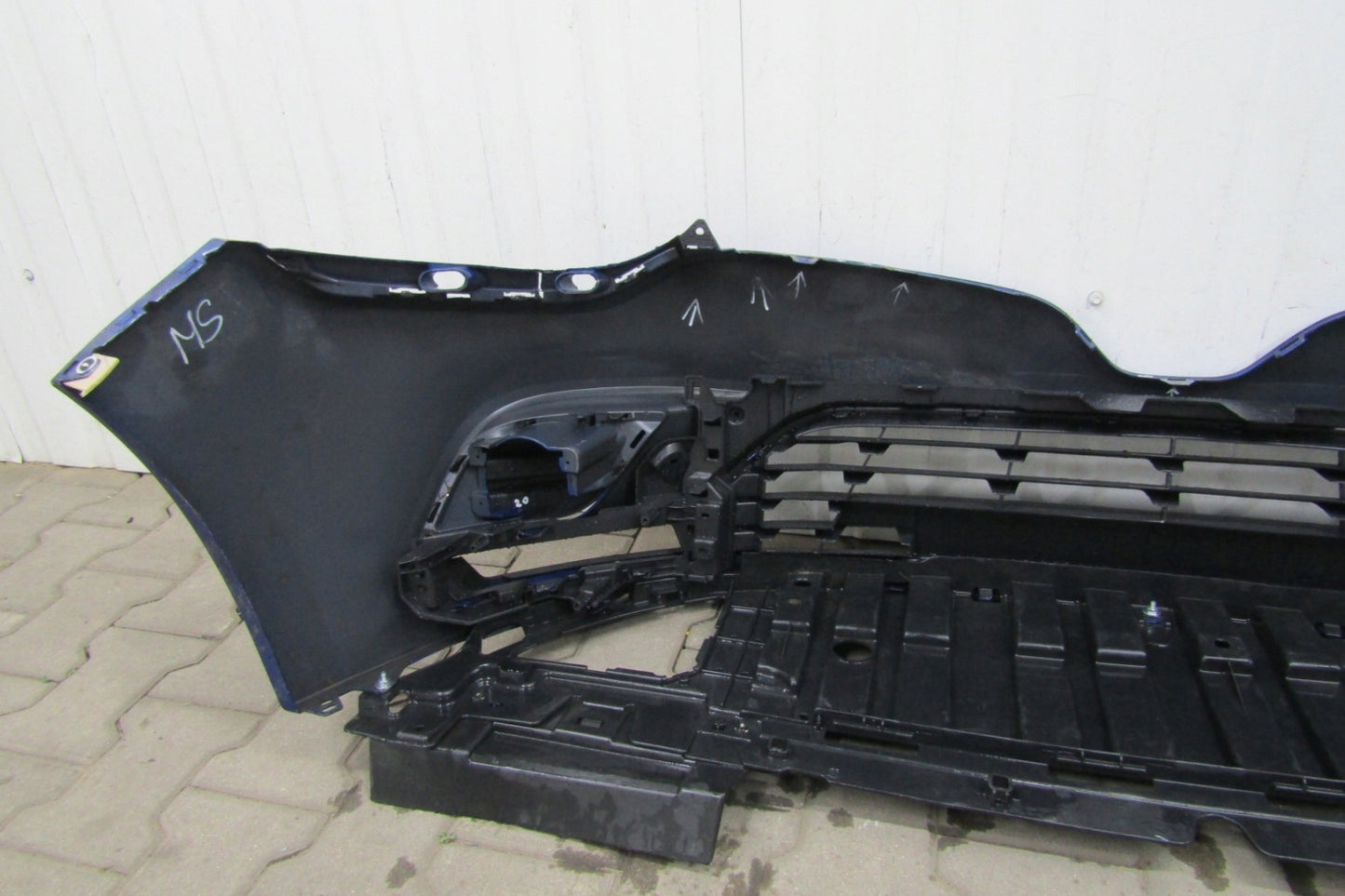 Front Bumper for Renault Clio 4 IV Lift 2016-