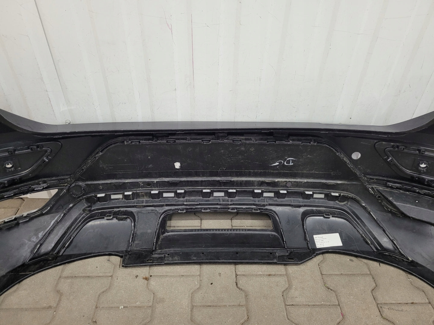 Rear bumper VW T-Roc T Roc 2GA LIFT 21-