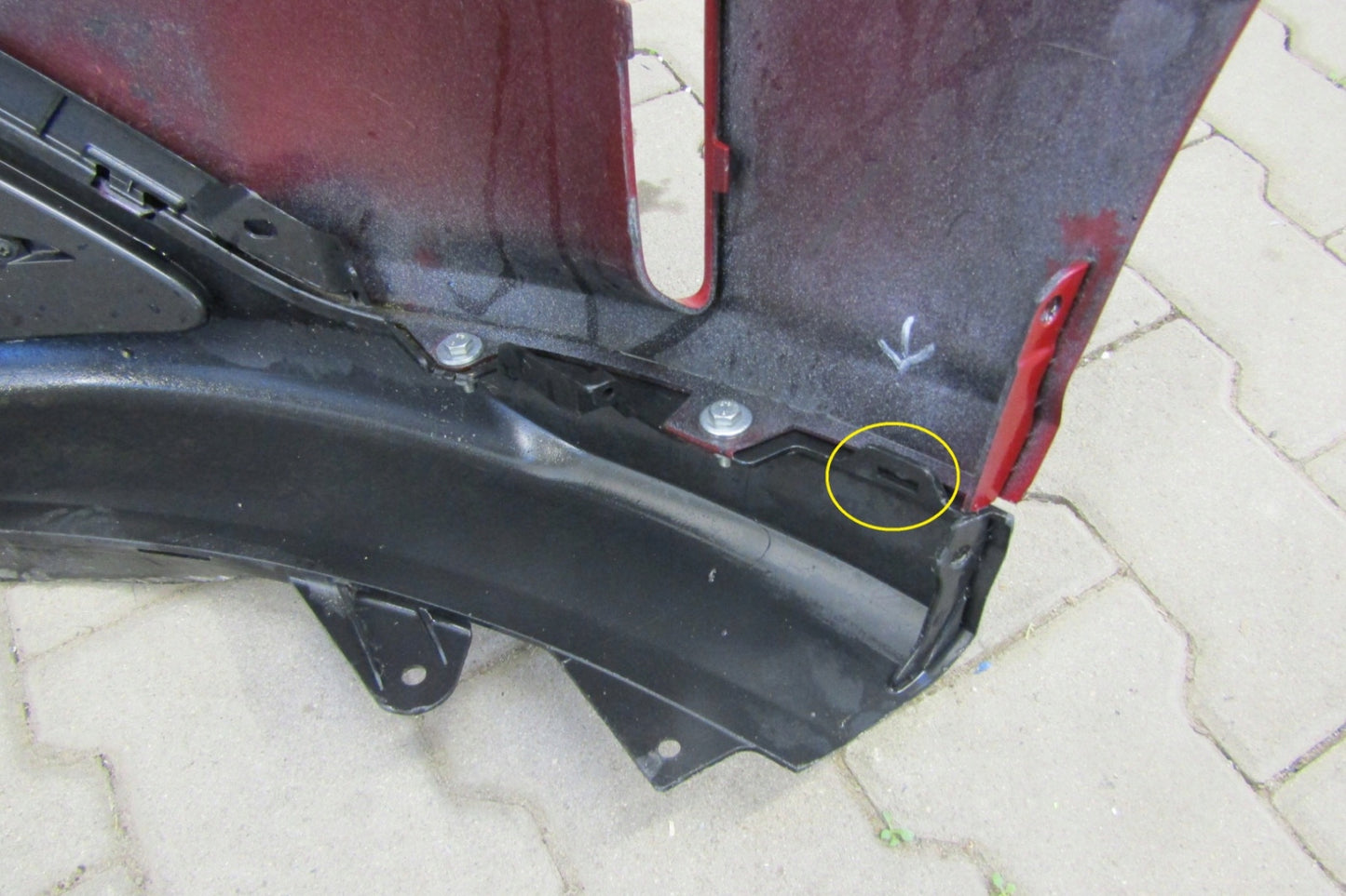 Front Bumper Hyundai Kona Electric EV Lift 20-