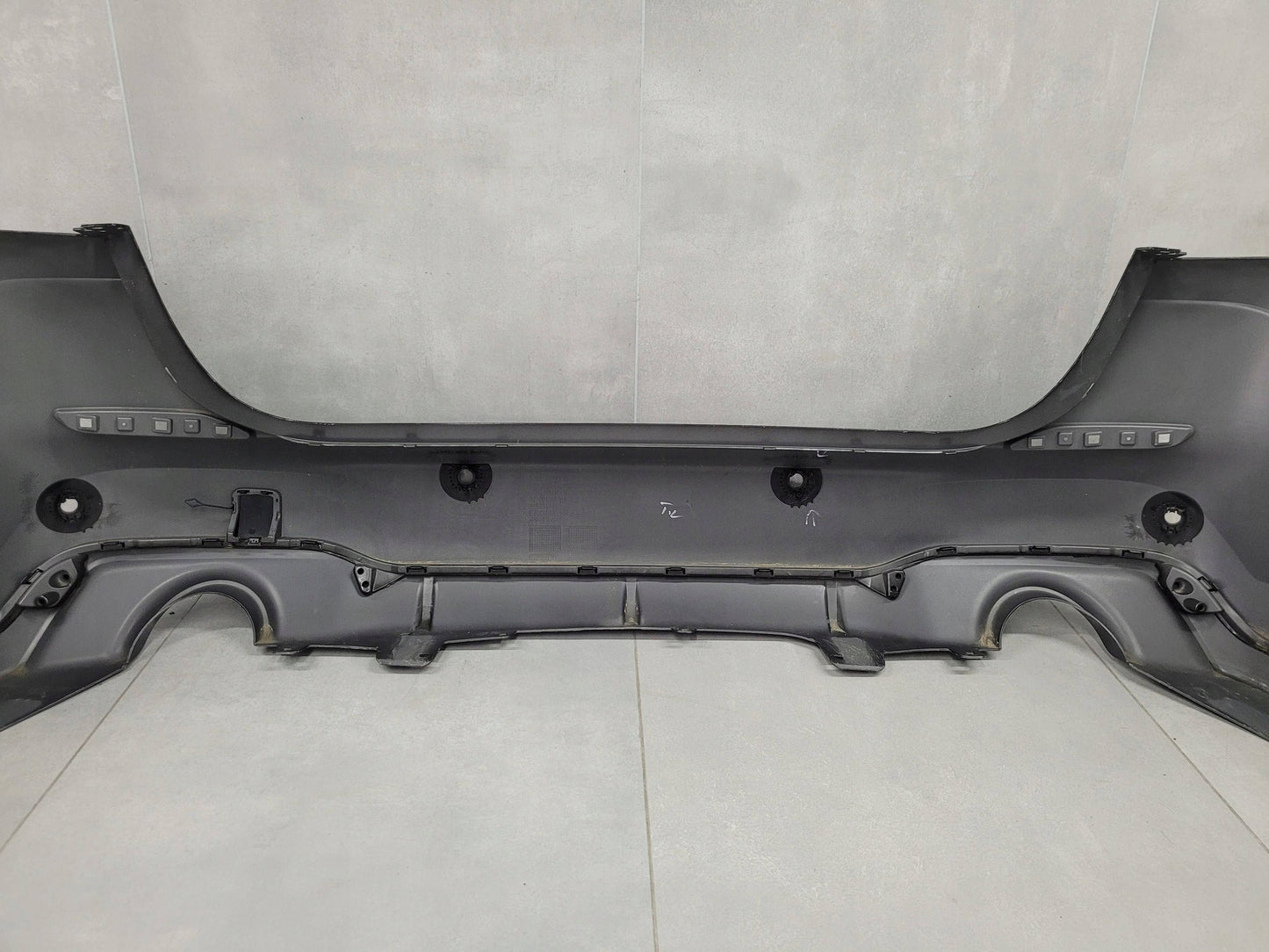 Rear Bumper BMW 2 F44 Grand Coupe M-Pakiet M Pakiet 19-