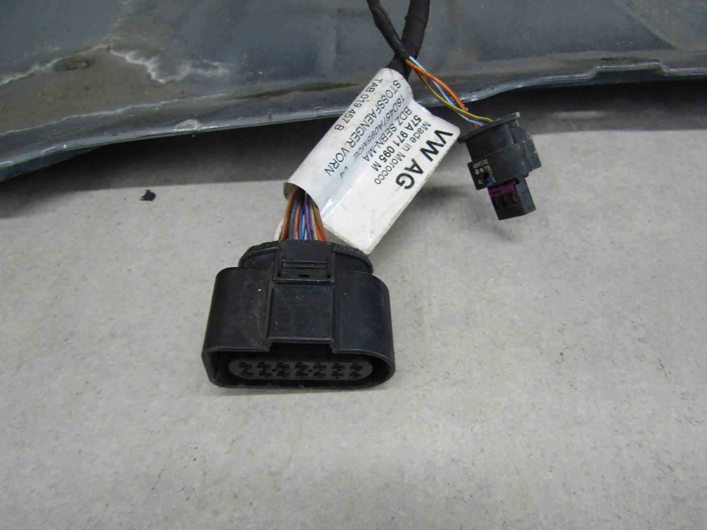 Front Bumper Skoda Karoq Sportline 57A Lift 21- (+ harness)