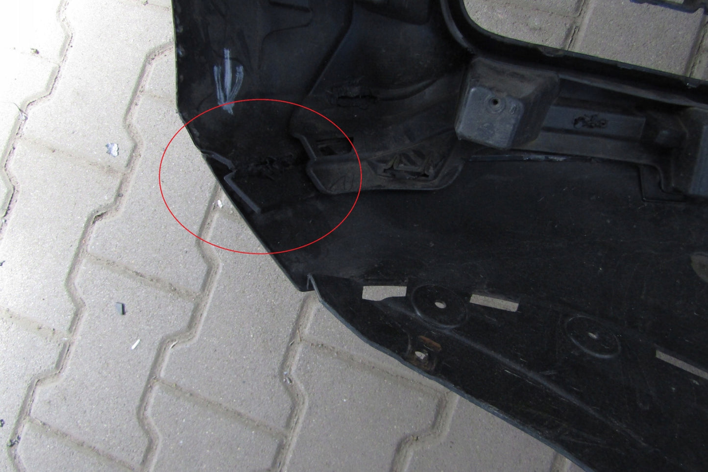 Front Bumper Jaguar I Pace 18-23