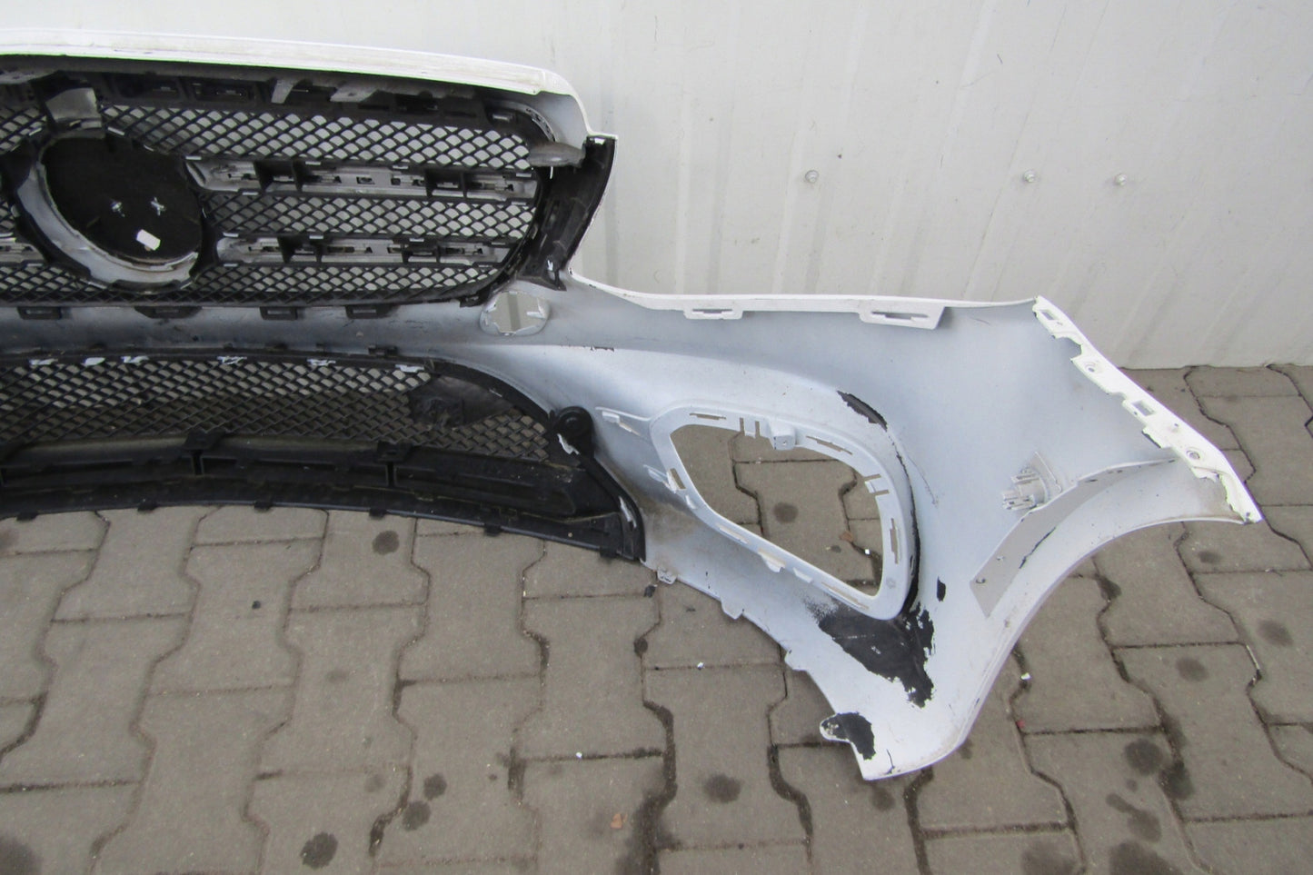 Front Bumper Mercedes E-Class 213 AMG 16-20