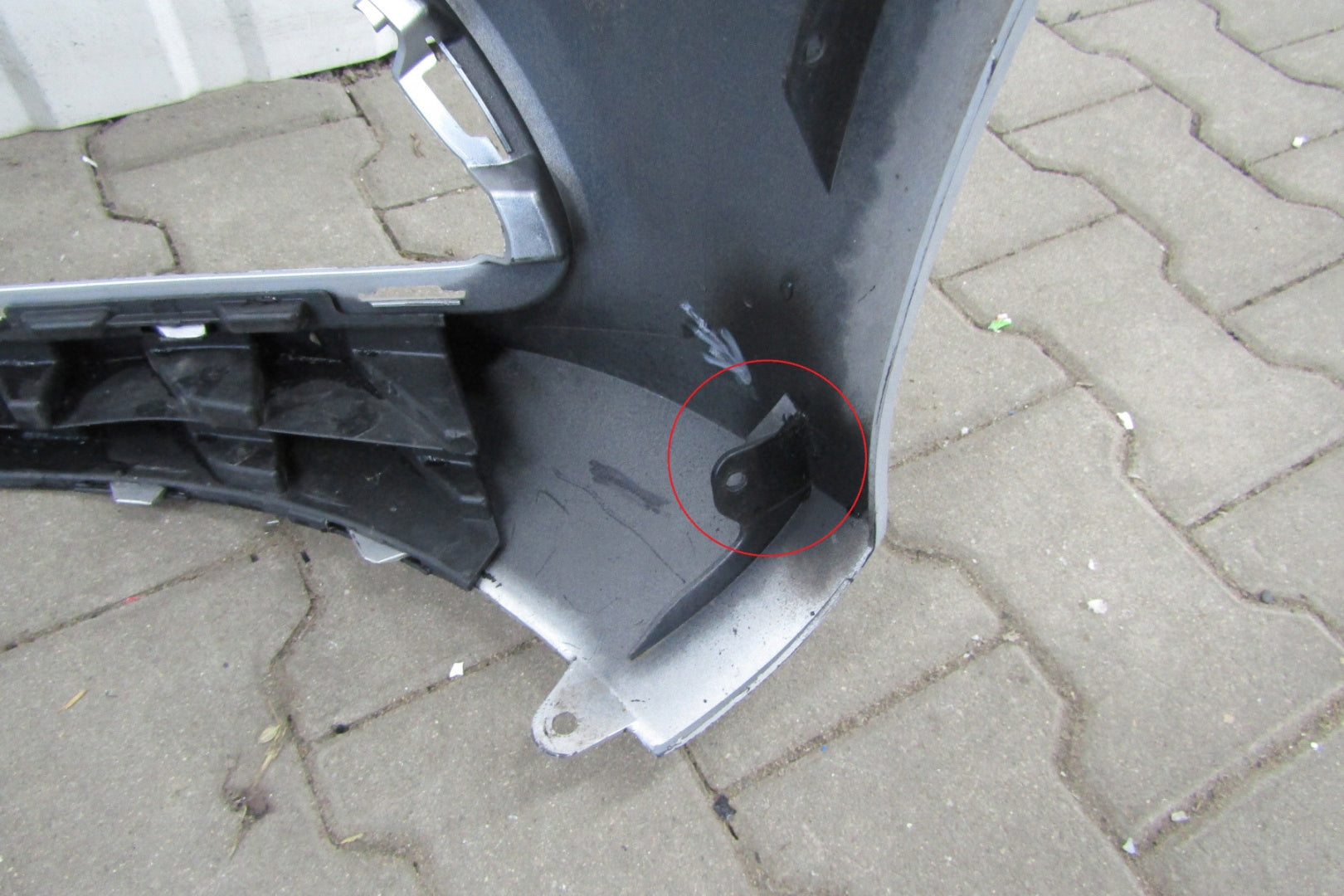 Front Bumper Mercedes E-Class W213 Classic 16-