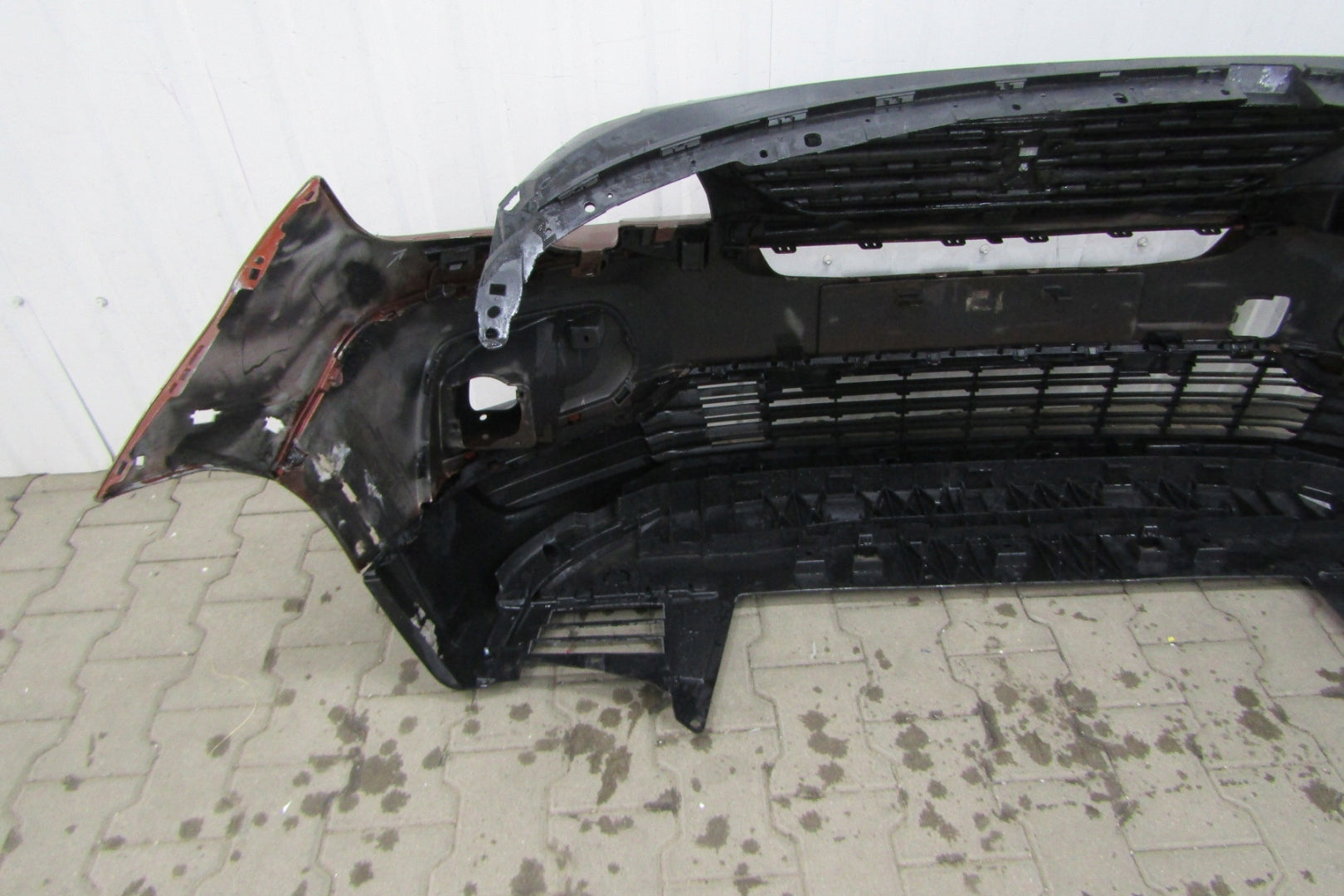 Front Bumper Peugeot Rifter III 3 18-