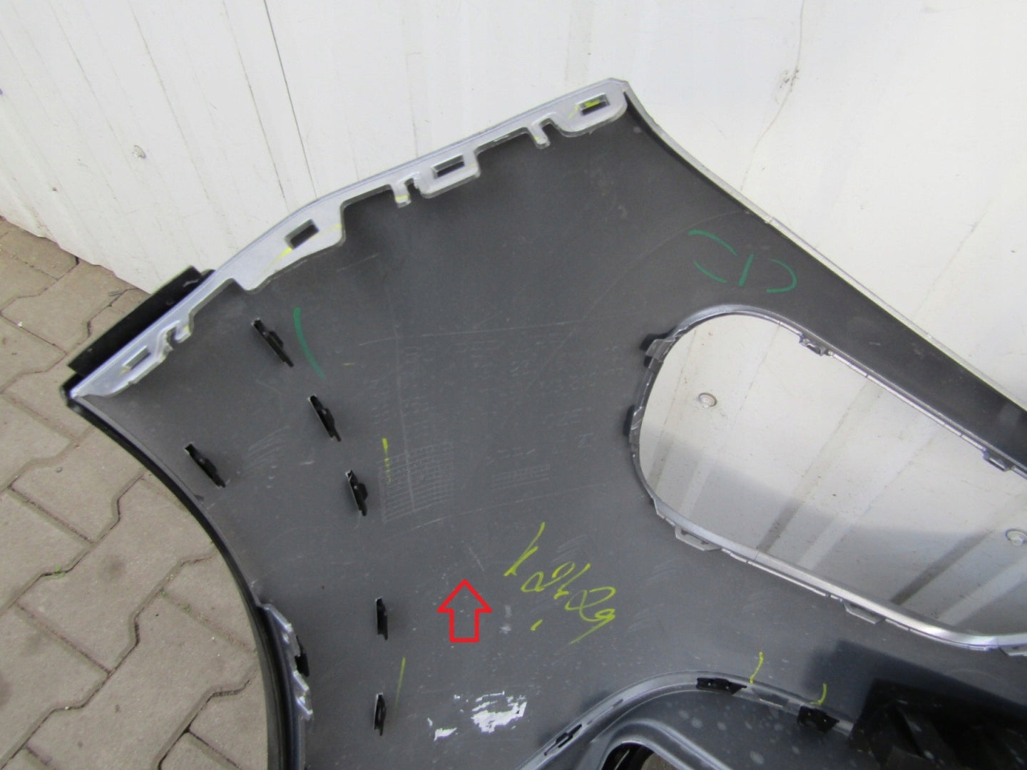 Front Bumper Citroen C3 III Facelift 20-