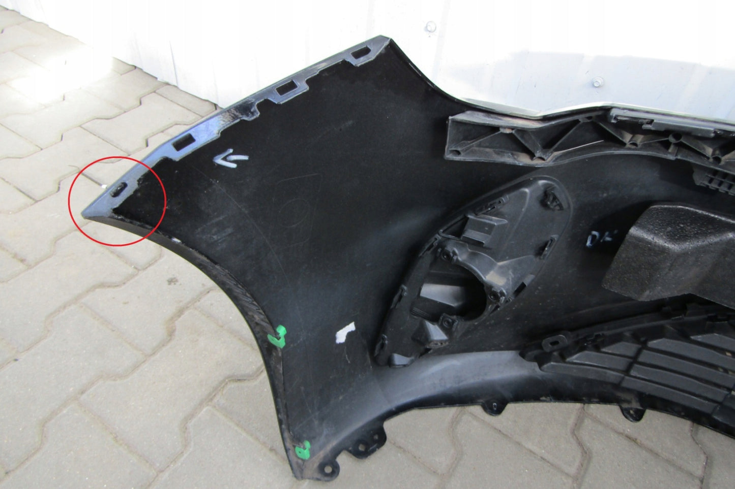Front Bumper Opel Corsa F19-